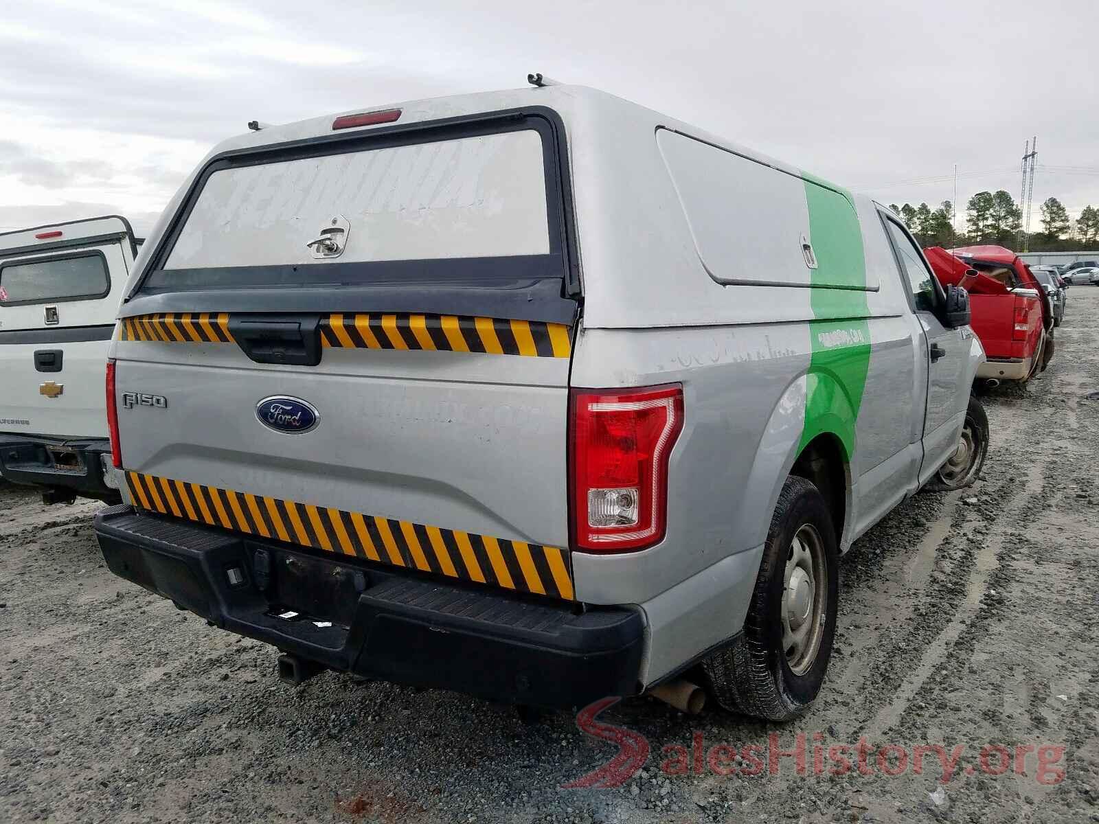 5TDZSKFCXMS008267 2017 FORD F150