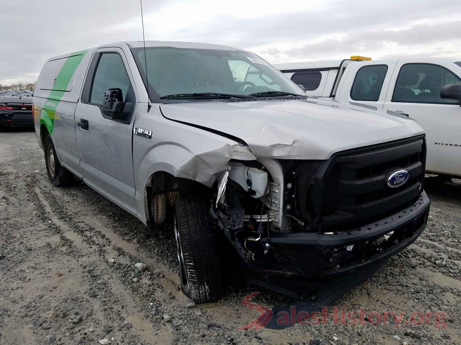 5TDZSKFCXMS008267 2017 FORD F150