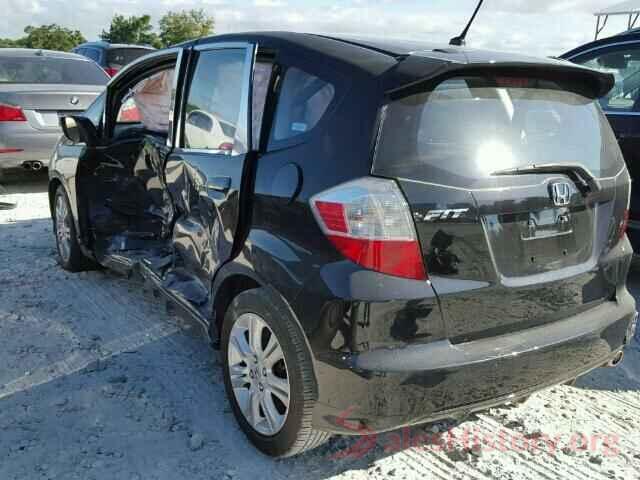 3TMAZ5CN3JM053823 2009 HONDA FIT