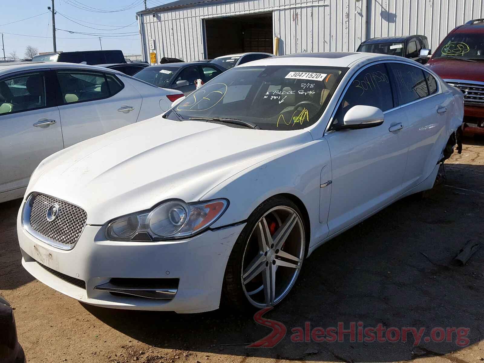 KNDPM3AC7H7055061 2011 JAGUAR XF