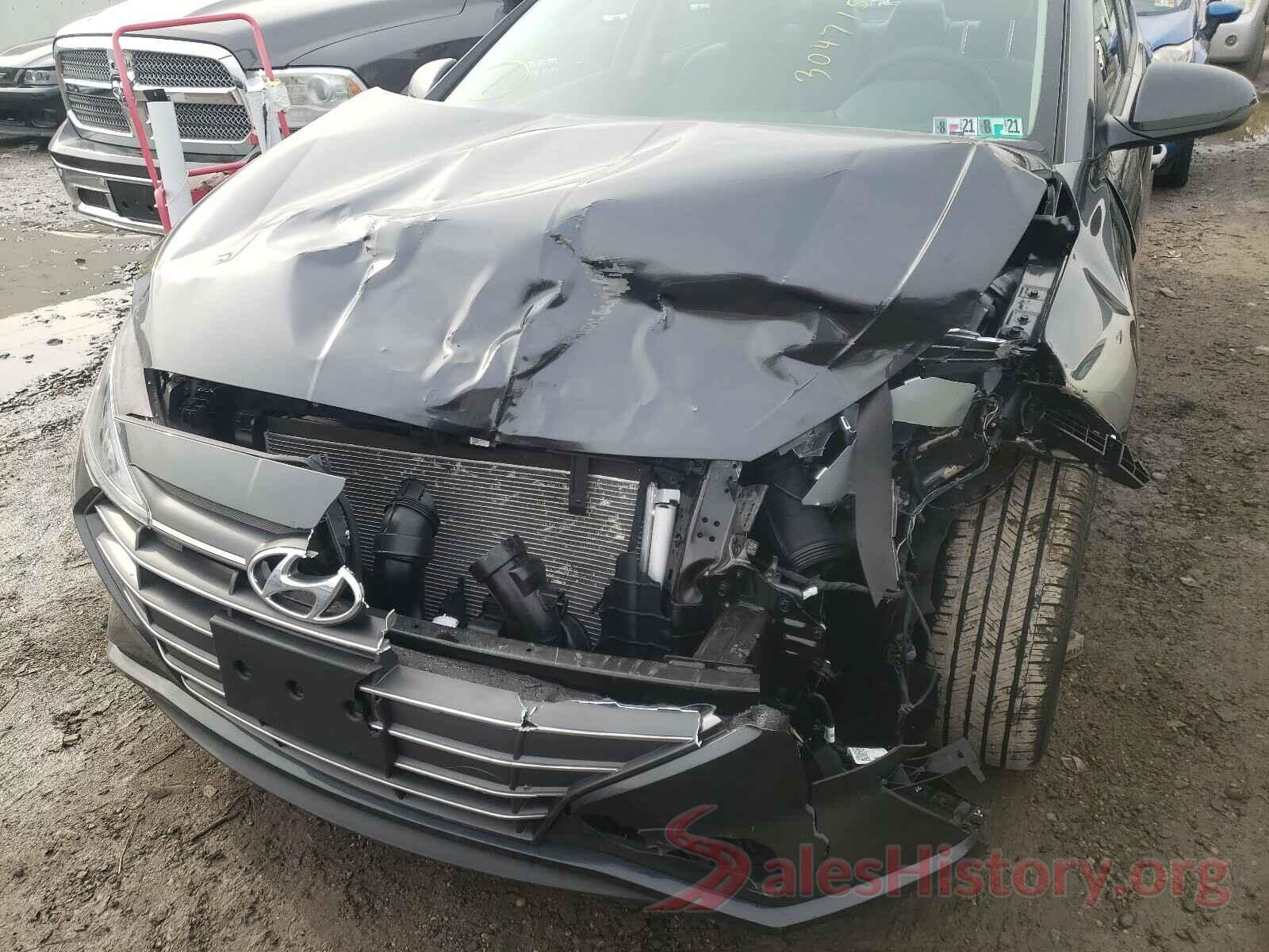 5NPD84LF1LH613480 2020 HYUNDAI ELANTRA