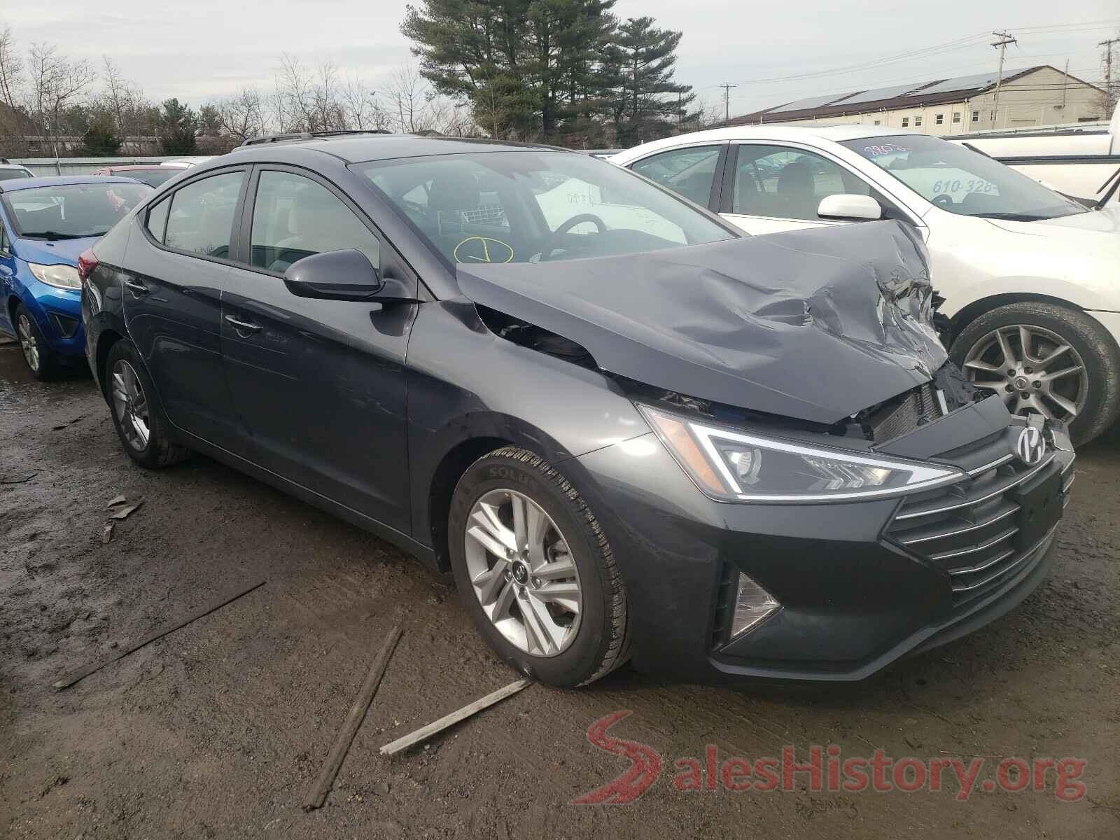 5NPD84LF1LH613480 2020 HYUNDAI ELANTRA