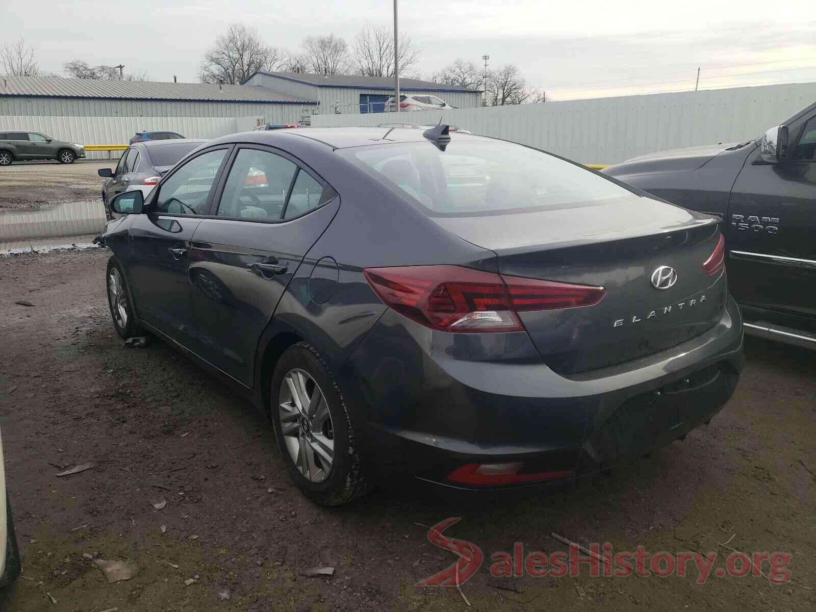 5NPD84LF1LH613480 2020 HYUNDAI ELANTRA