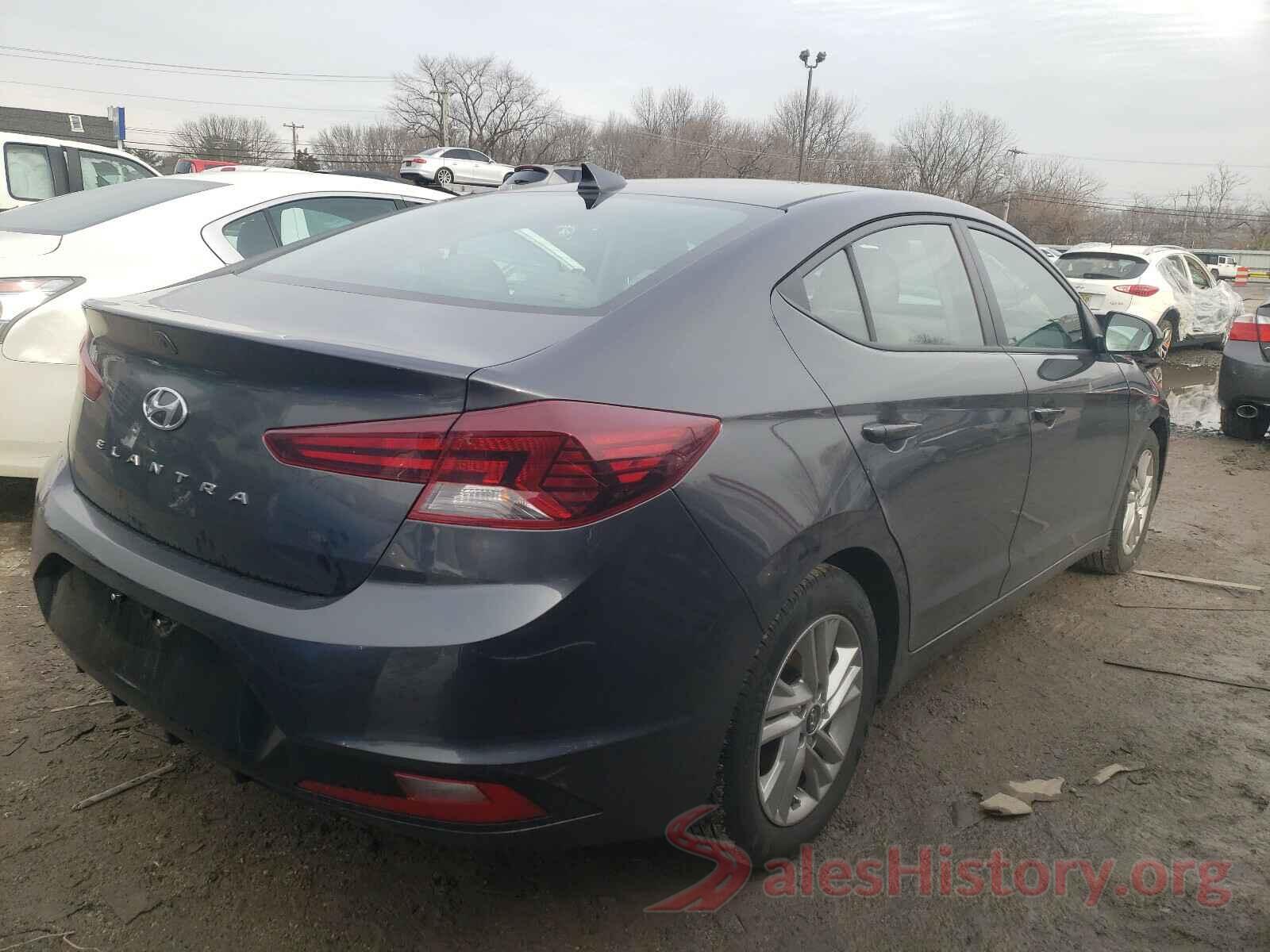 5NPD84LF1LH613480 2020 HYUNDAI ELANTRA