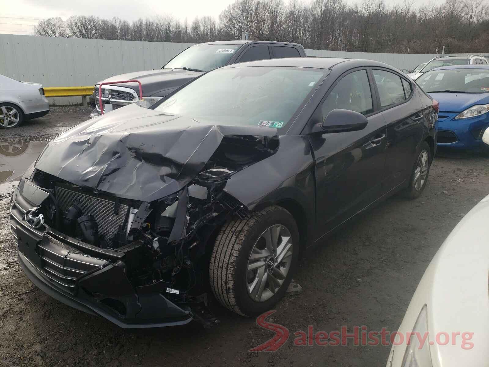 5NPD84LF1LH613480 2020 HYUNDAI ELANTRA