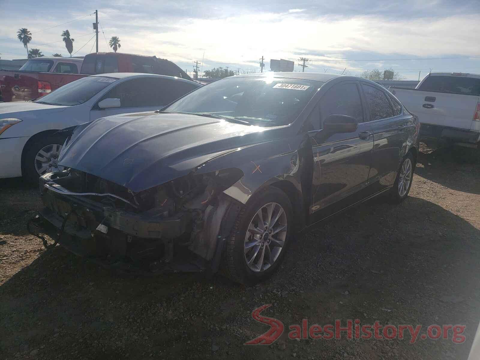 3FA6P0H70HR157231 2017 FORD FUSION