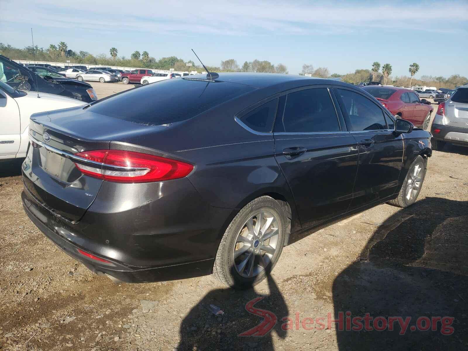 3FA6P0H70HR157231 2017 FORD FUSION