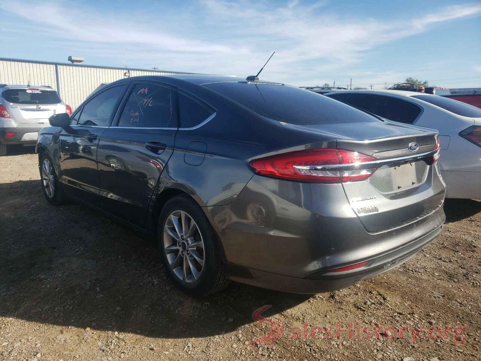 3FA6P0H70HR157231 2017 FORD FUSION