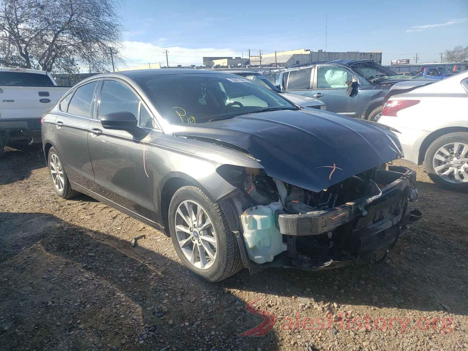 3FA6P0H70HR157231 2017 FORD FUSION