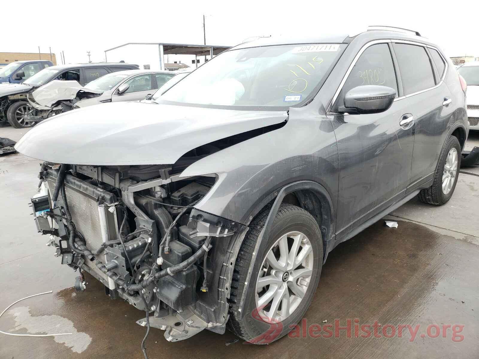 JN8AT2MT9KW266715 2019 NISSAN ROGUE