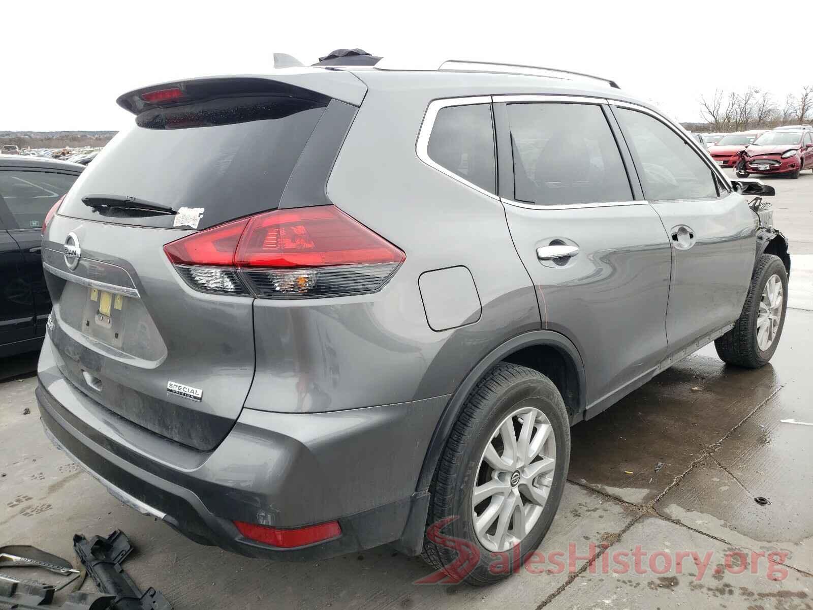 JN8AT2MT9KW266715 2019 NISSAN ROGUE