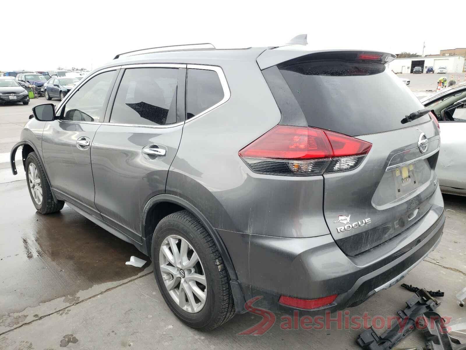 JN8AT2MT9KW266715 2019 NISSAN ROGUE