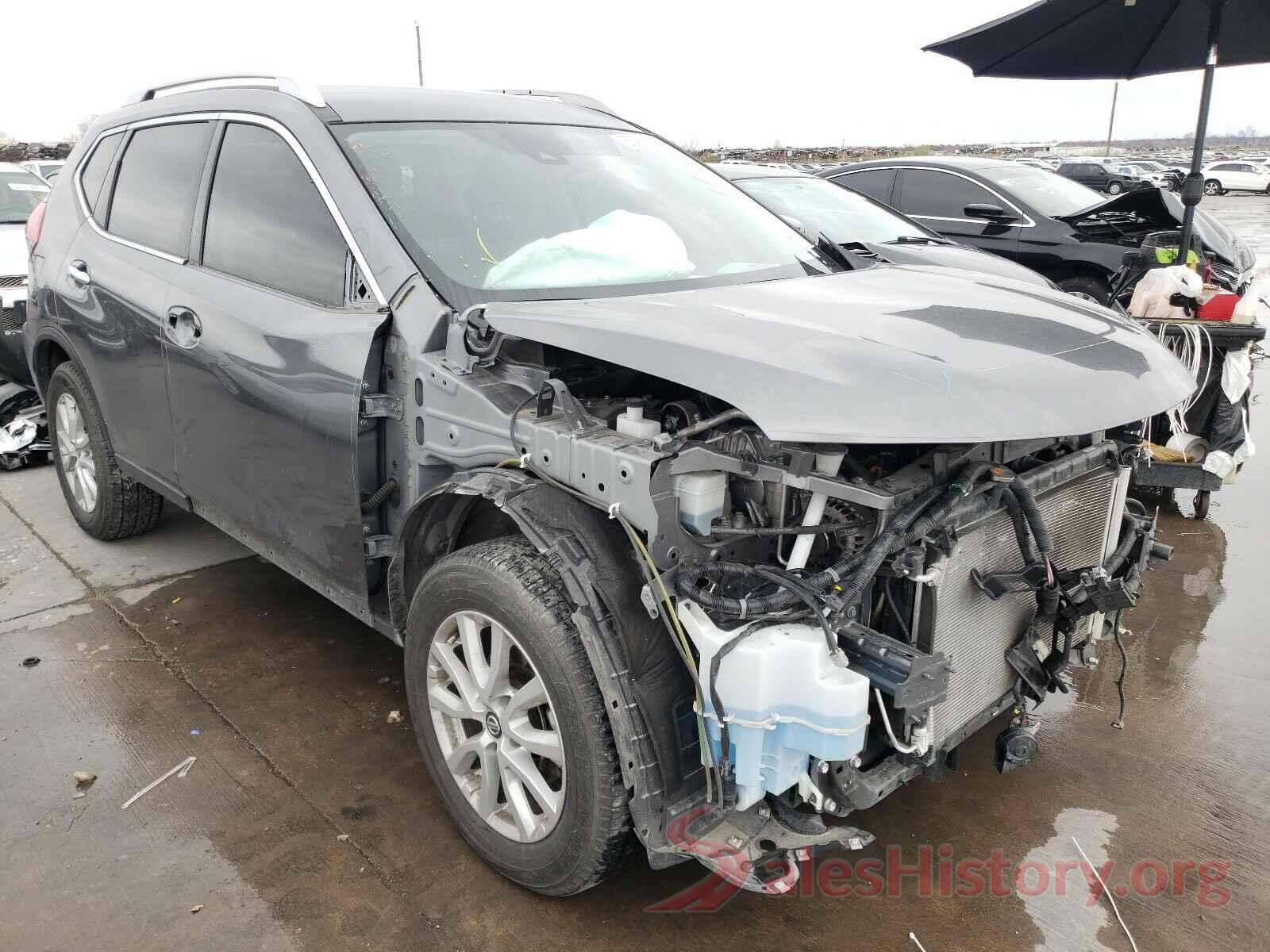 JN8AT2MT9KW266715 2019 NISSAN ROGUE