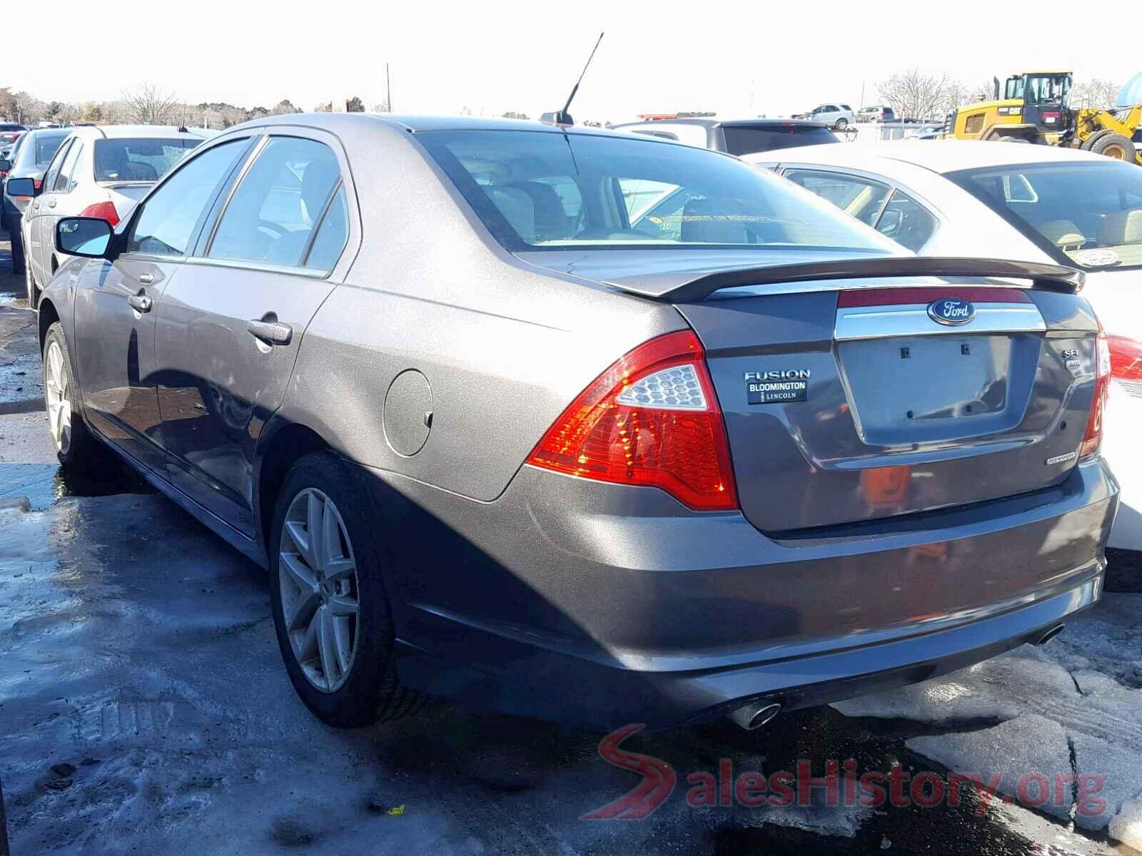 3N1CE2CP1GL377455 2012 FORD FUSION SEL