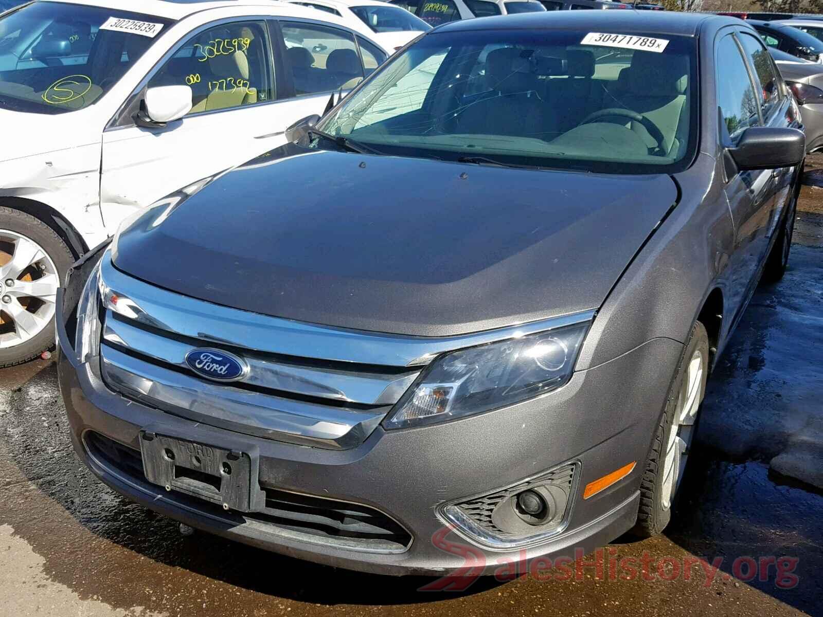 3N1CE2CP1GL377455 2012 FORD FUSION SEL