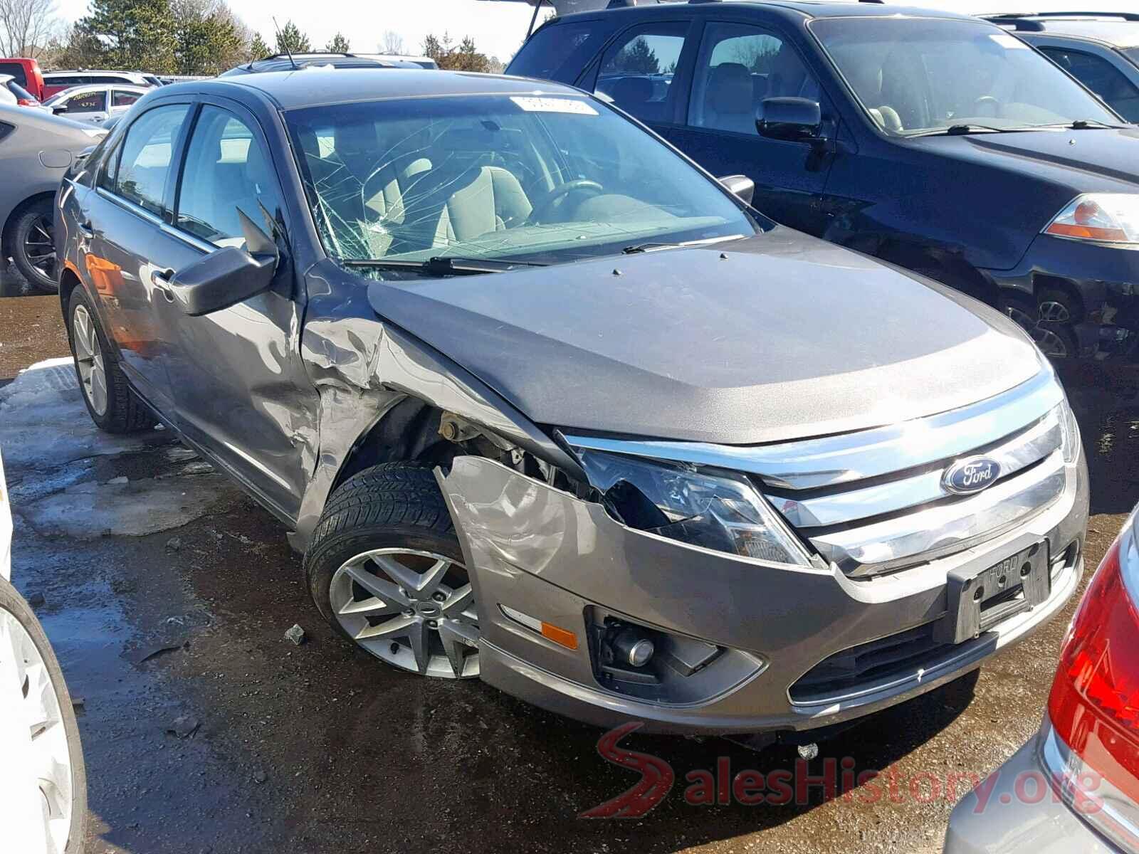 3N1CE2CP1GL377455 2012 FORD FUSION SEL