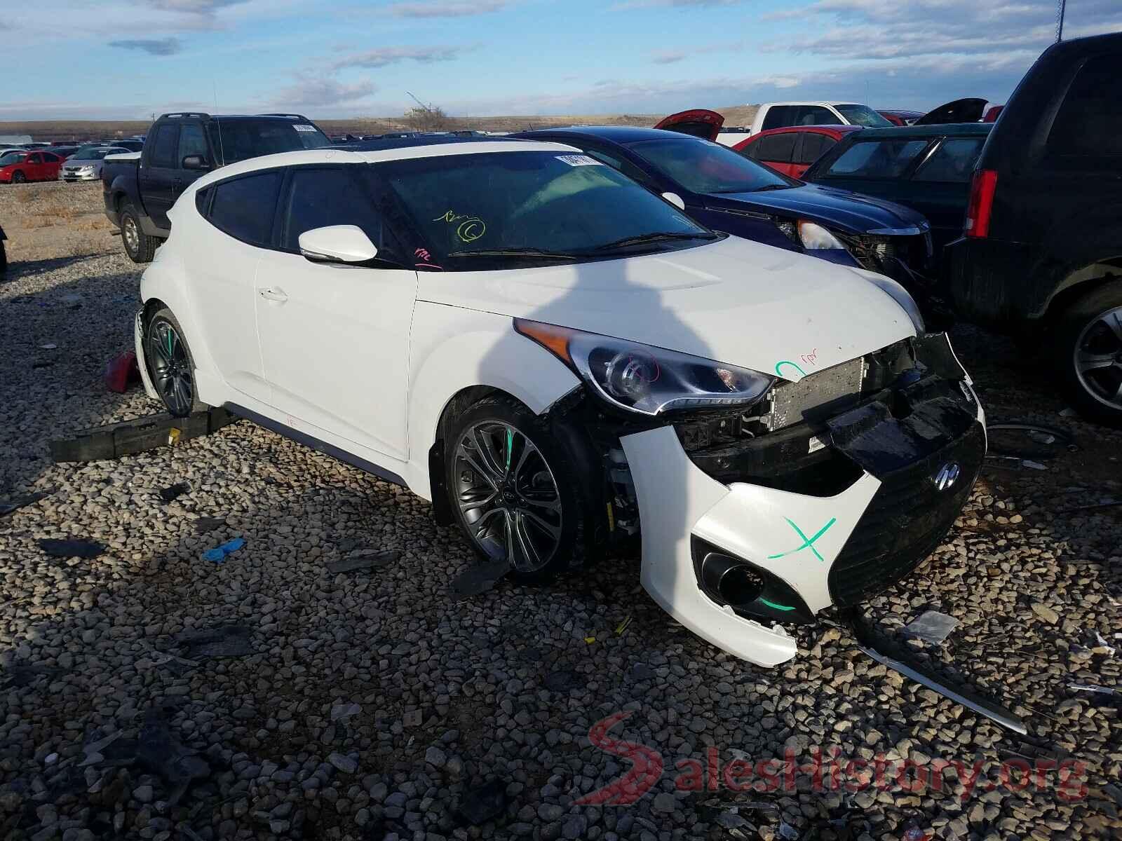 3N1CN7AP1KL827467 2016 HYUNDAI VELOSTER