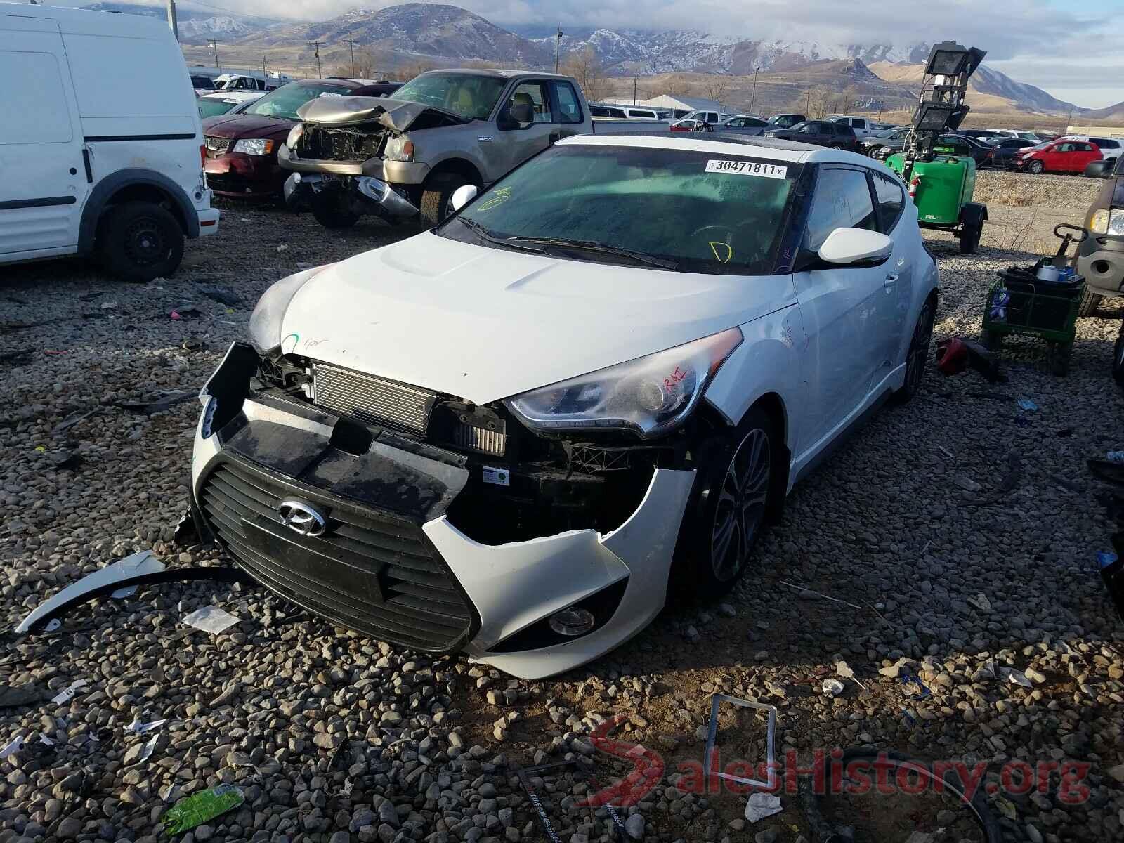 KMHTC6AE7GU290219 2016 HYUNDAI VELOSTER