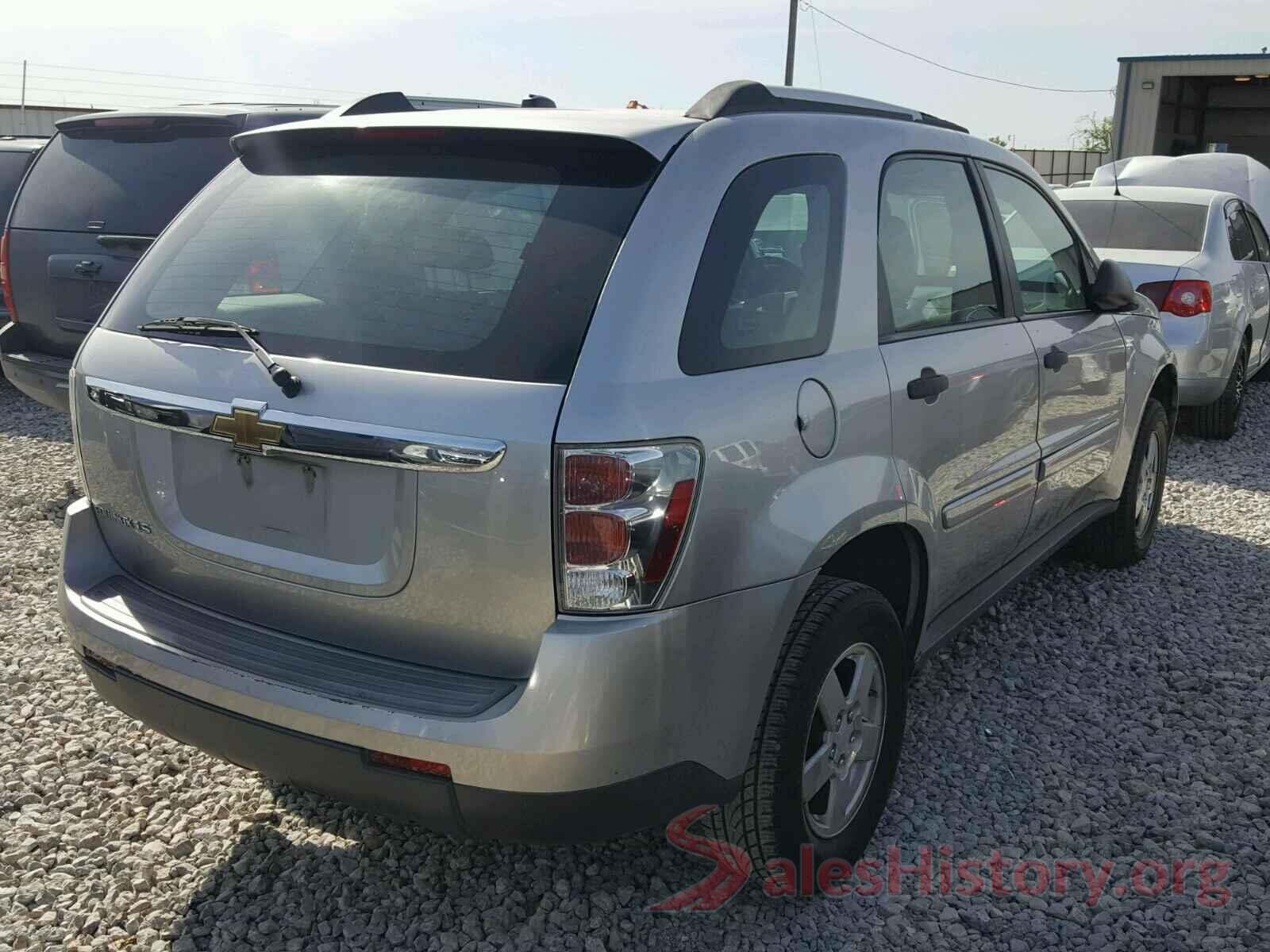 4T1BF1FK5GU568684 2008 CHEVROLET EQUINOX