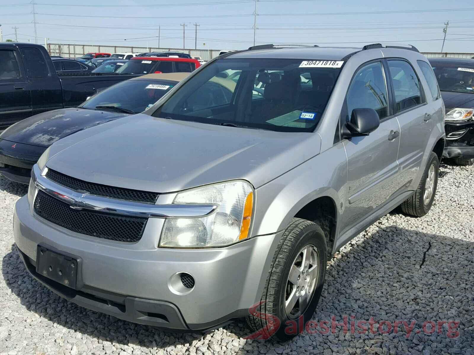 4T1BF1FK5GU568684 2008 CHEVROLET EQUINOX