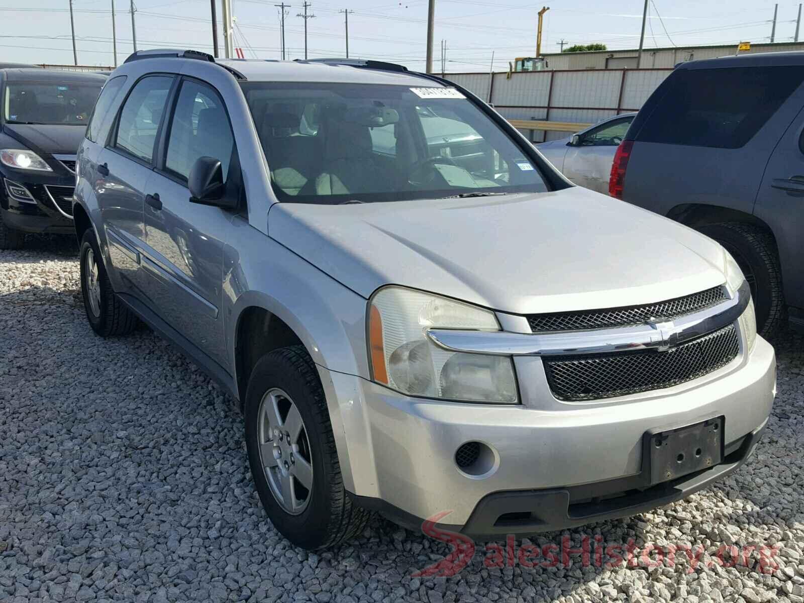 4T1BF1FK5GU568684 2008 CHEVROLET EQUINOX