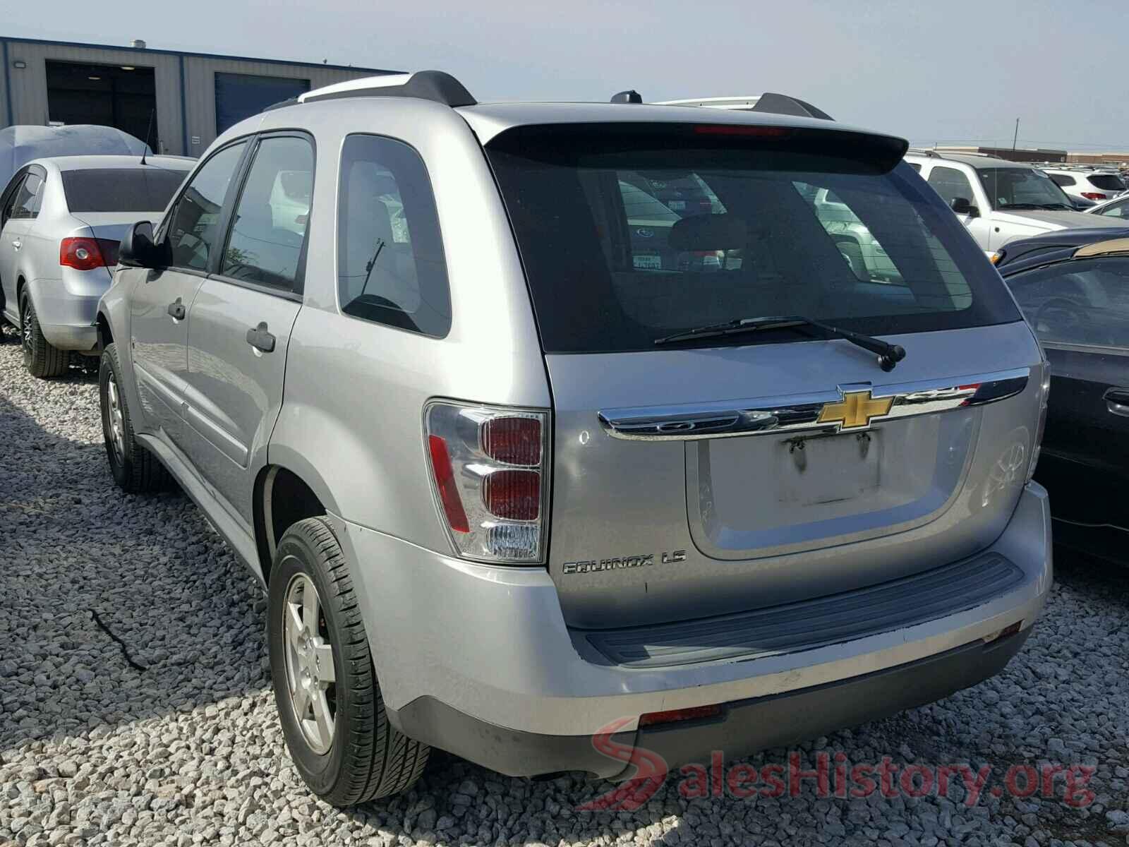 4T1BF1FK5GU568684 2008 CHEVROLET EQUINOX