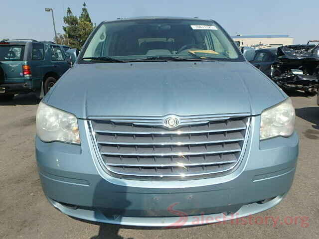 3TMCZ5AN7GM029206 2009 CHRYSLER MINIVAN