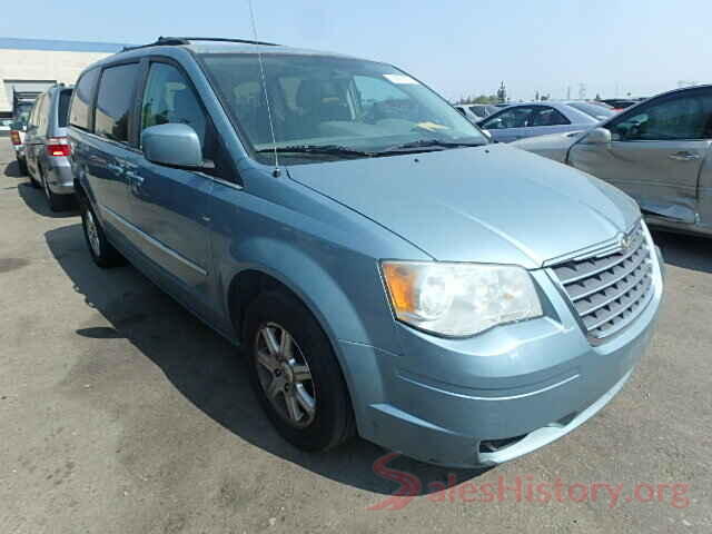 3TMCZ5AN7GM029206 2009 CHRYSLER MINIVAN