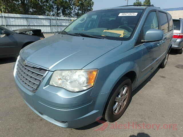 3TMCZ5AN7GM029206 2009 CHRYSLER MINIVAN