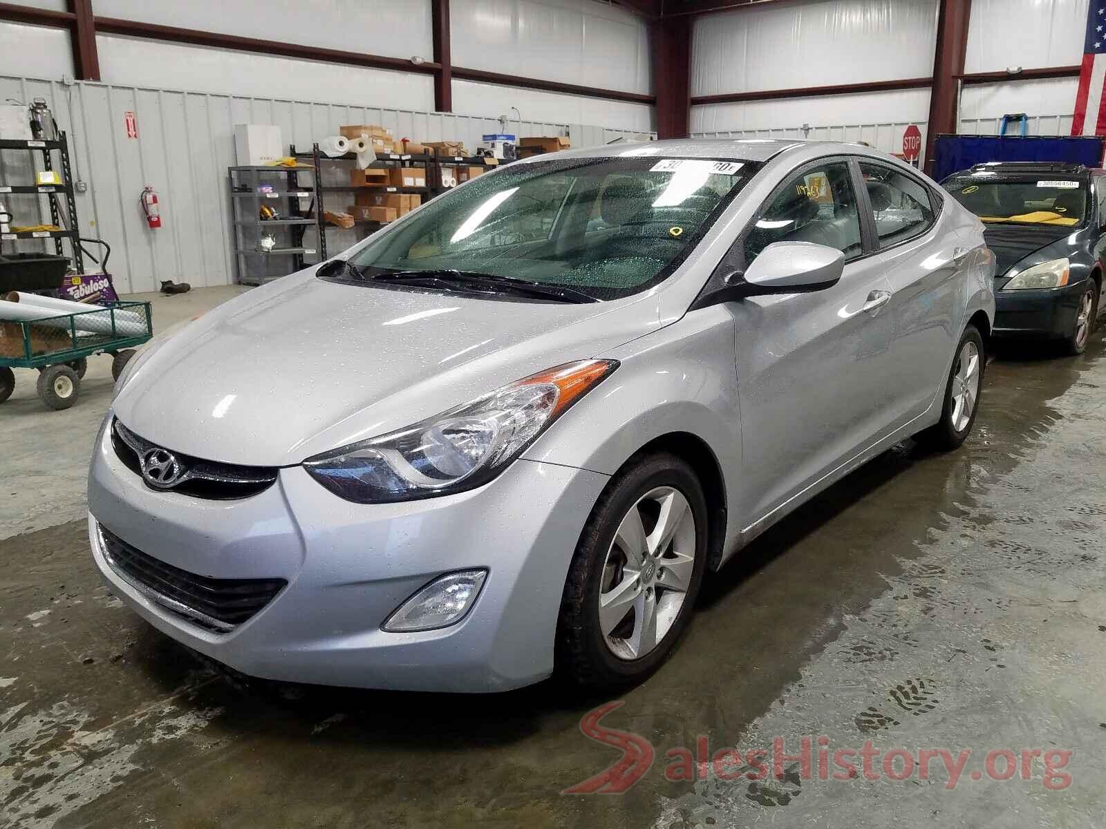 2T3MWRFVXKW020102 2013 HYUNDAI ELANTRA