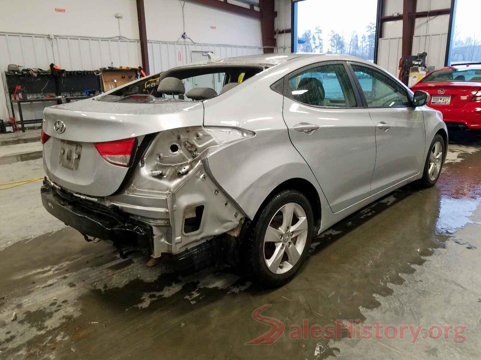 2T3MWRFVXKW020102 2013 HYUNDAI ELANTRA