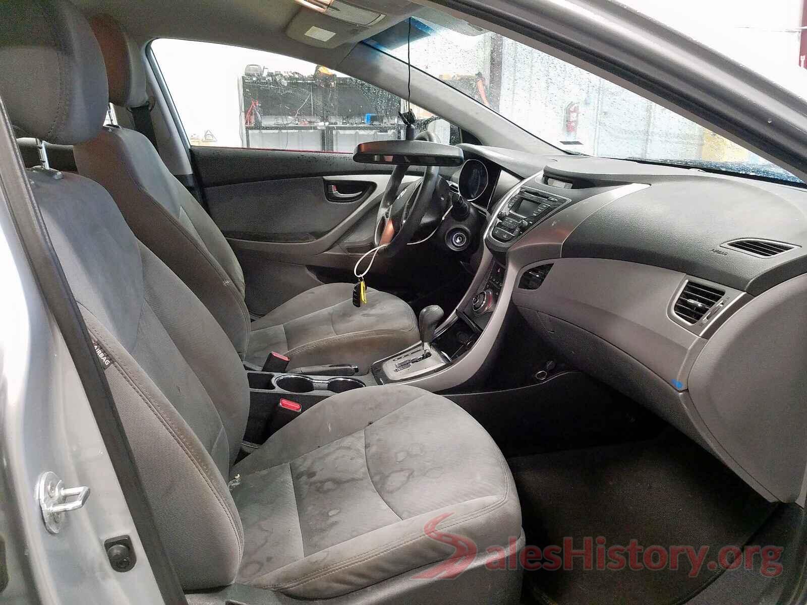 2T3MWRFVXKW020102 2013 HYUNDAI ELANTRA