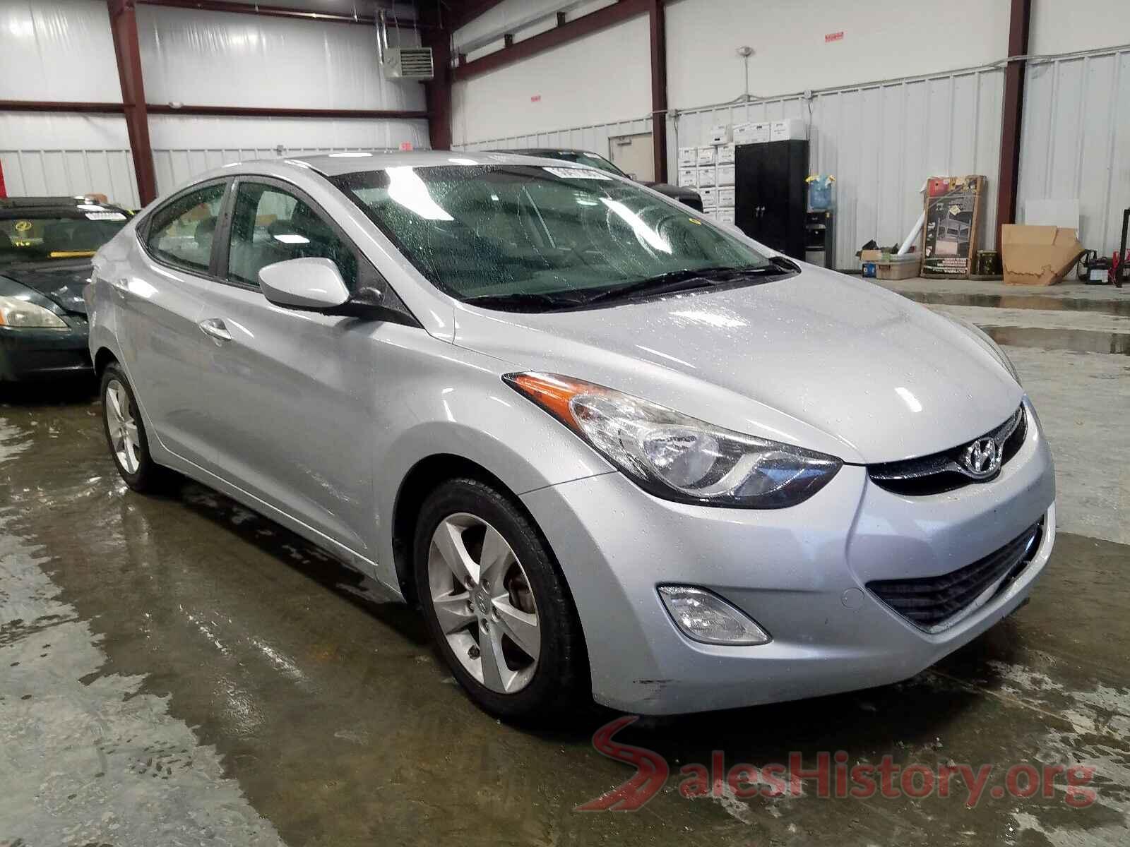 2T3MWRFVXKW020102 2013 HYUNDAI ELANTRA