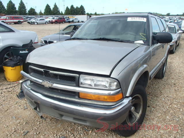 1G1ZE5ST6HF128371 2000 CHEVROLET BLAZER