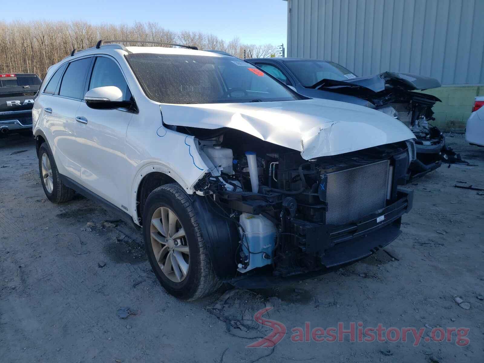 5XYPGDA36JG396621 2018 KIA SORENTO