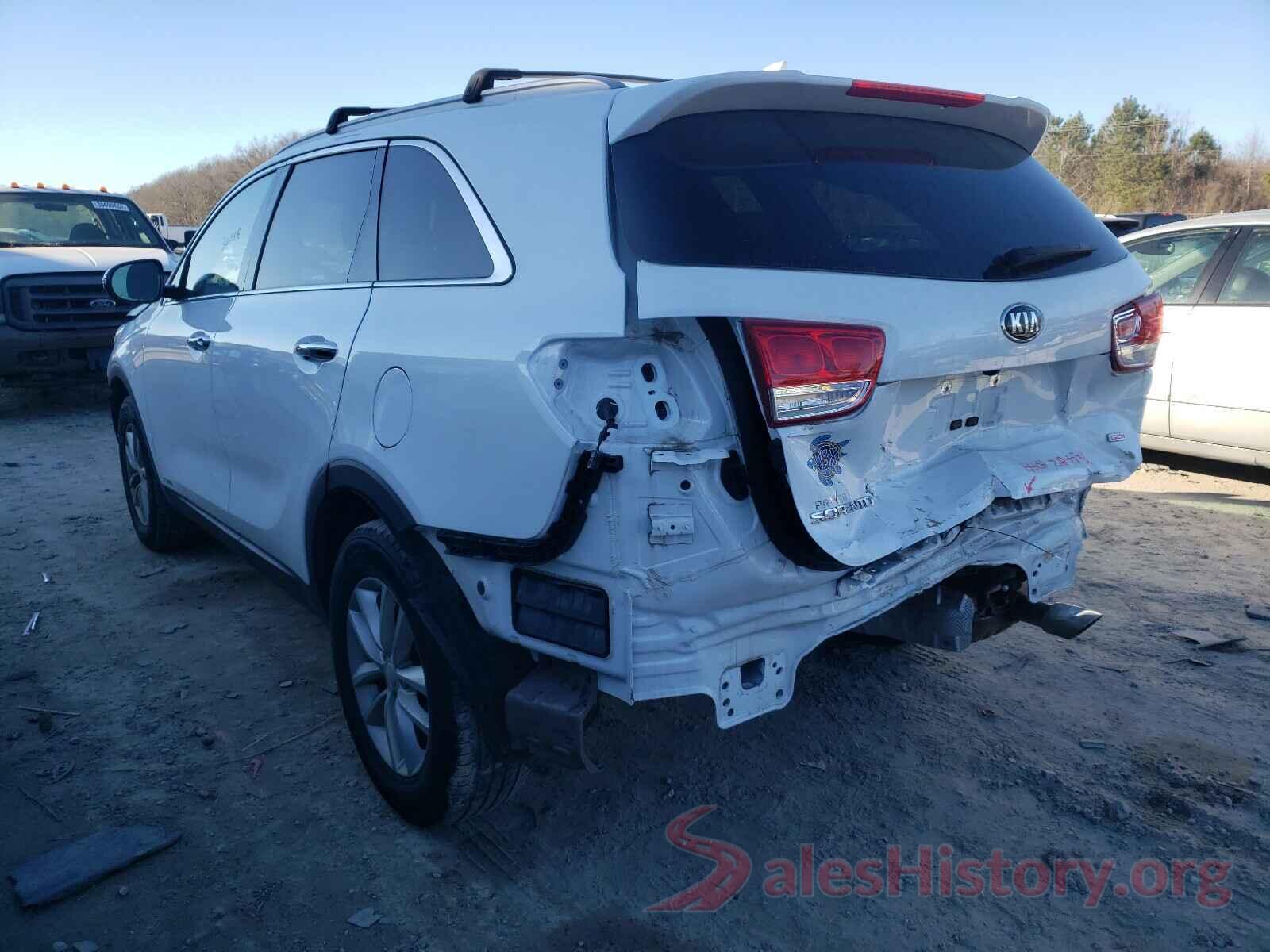 5XYPGDA36JG396621 2018 KIA SORENTO