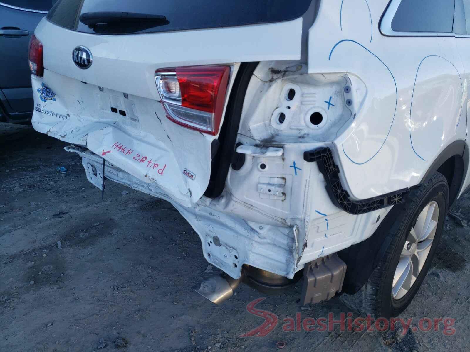 5XYPGDA36JG396621 2018 KIA SORENTO