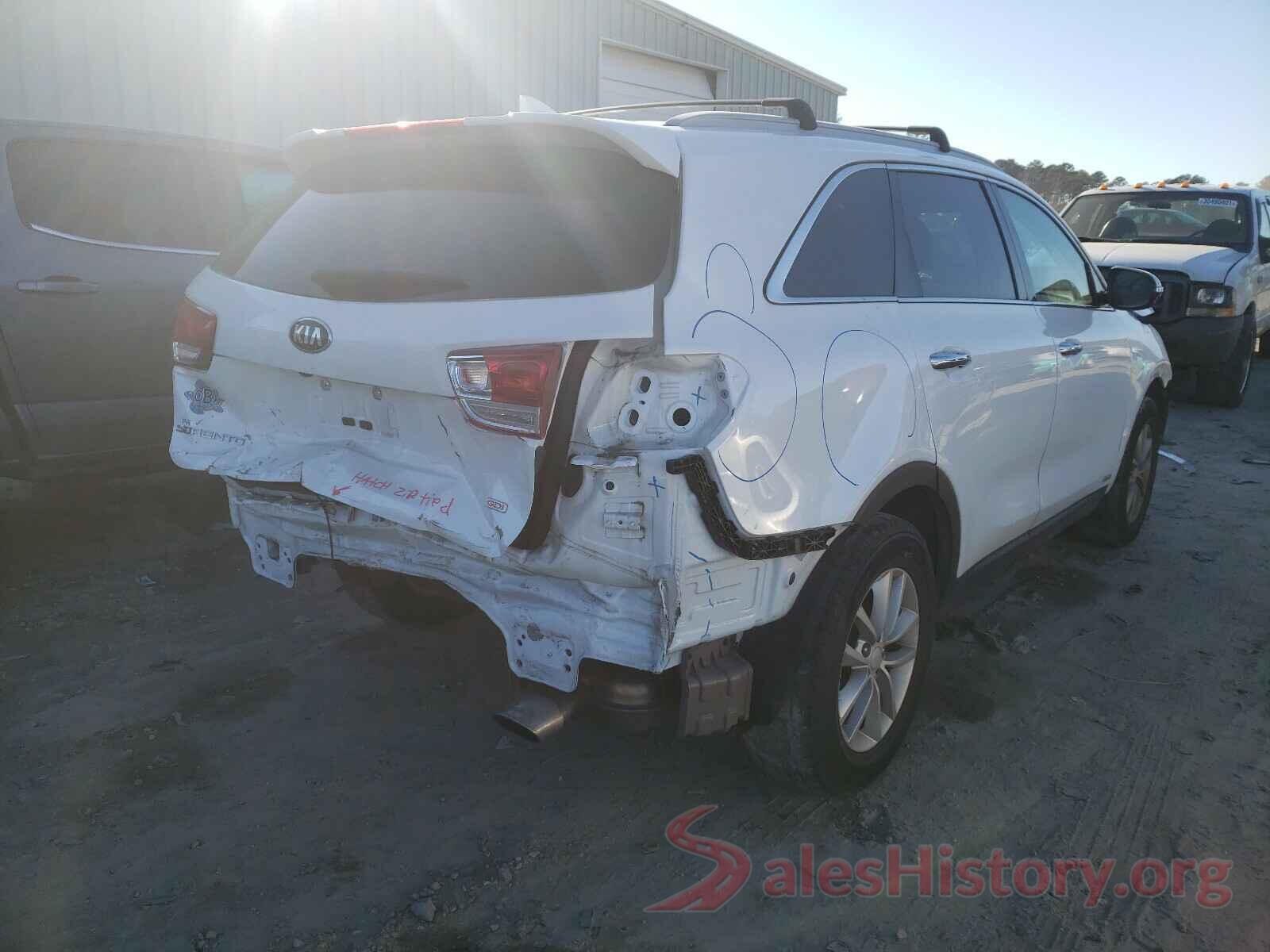 5XYPGDA36JG396621 2018 KIA SORENTO