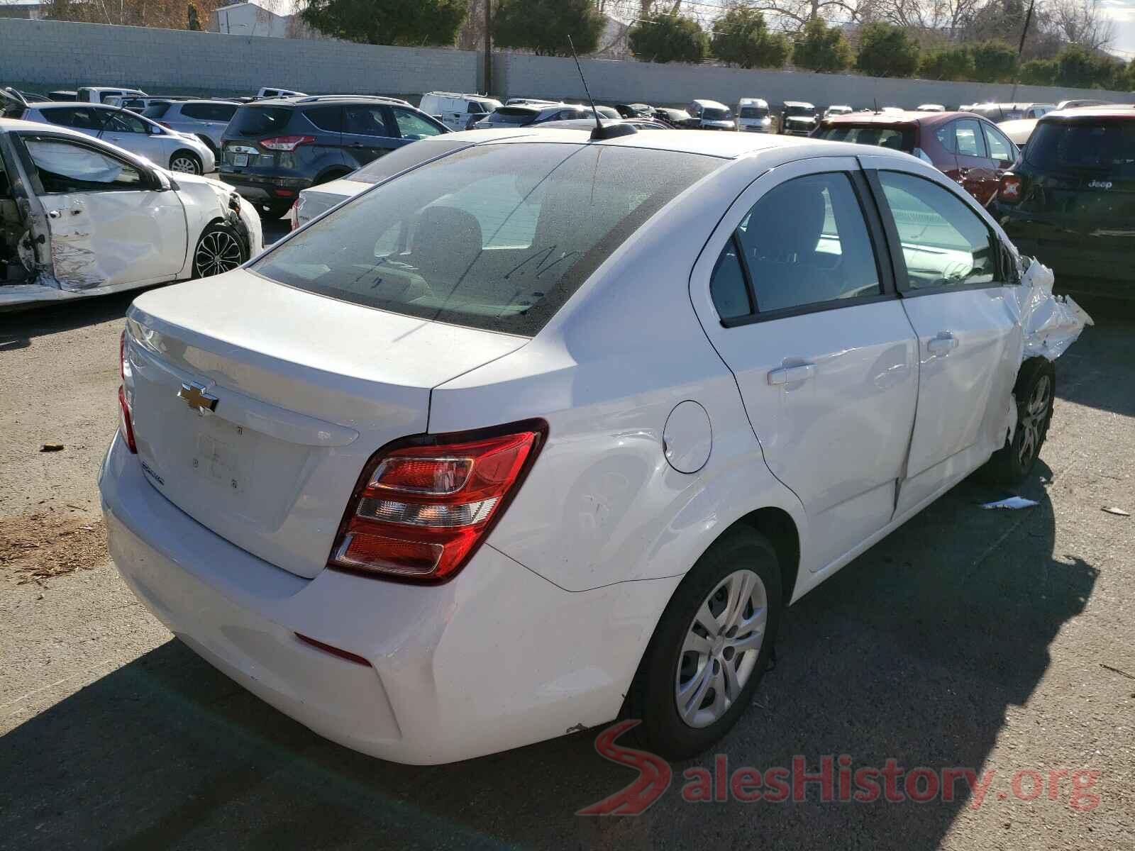 1G1JB5SB3L4101338 2020 CHEVROLET SONIC