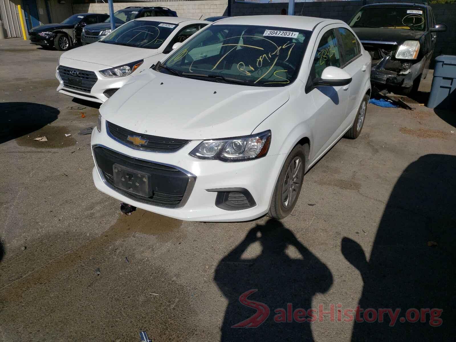 1G1JB5SB3L4101338 2020 CHEVROLET SONIC