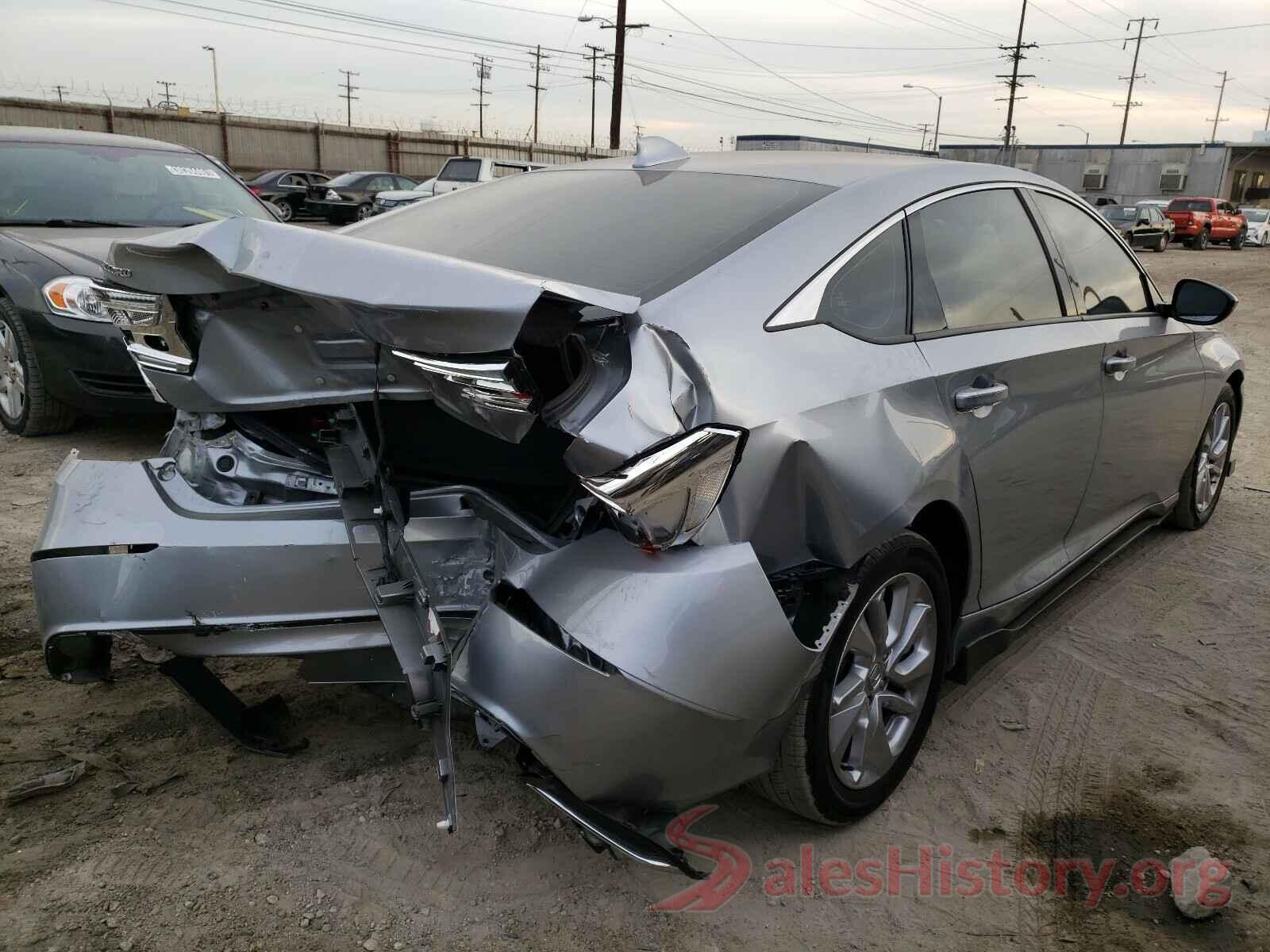 1HGCV1F19KA168657 2019 HONDA ACCORD