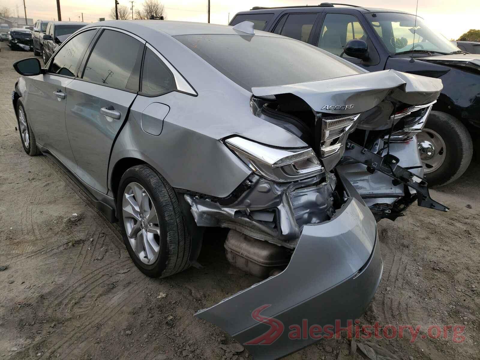 1HGCV1F19KA168657 2019 HONDA ACCORD