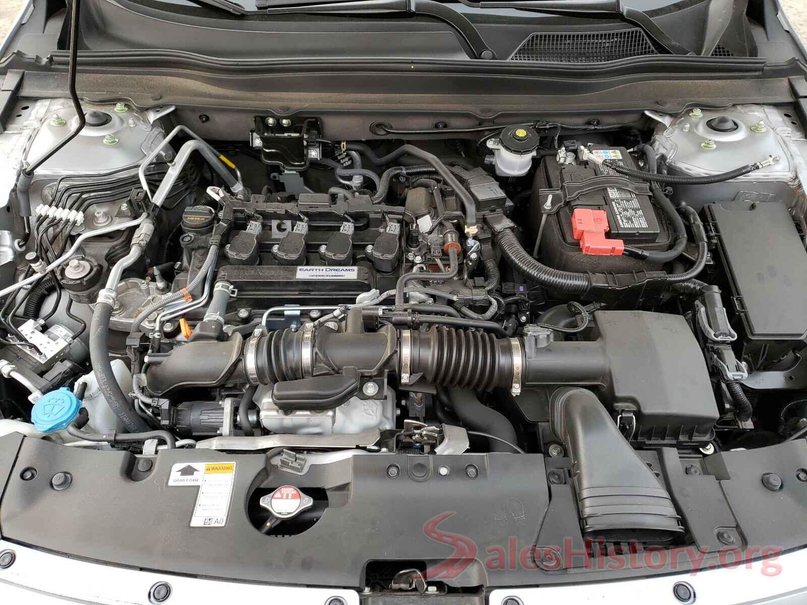 1HGCV1F19KA168657 2019 HONDA ACCORD