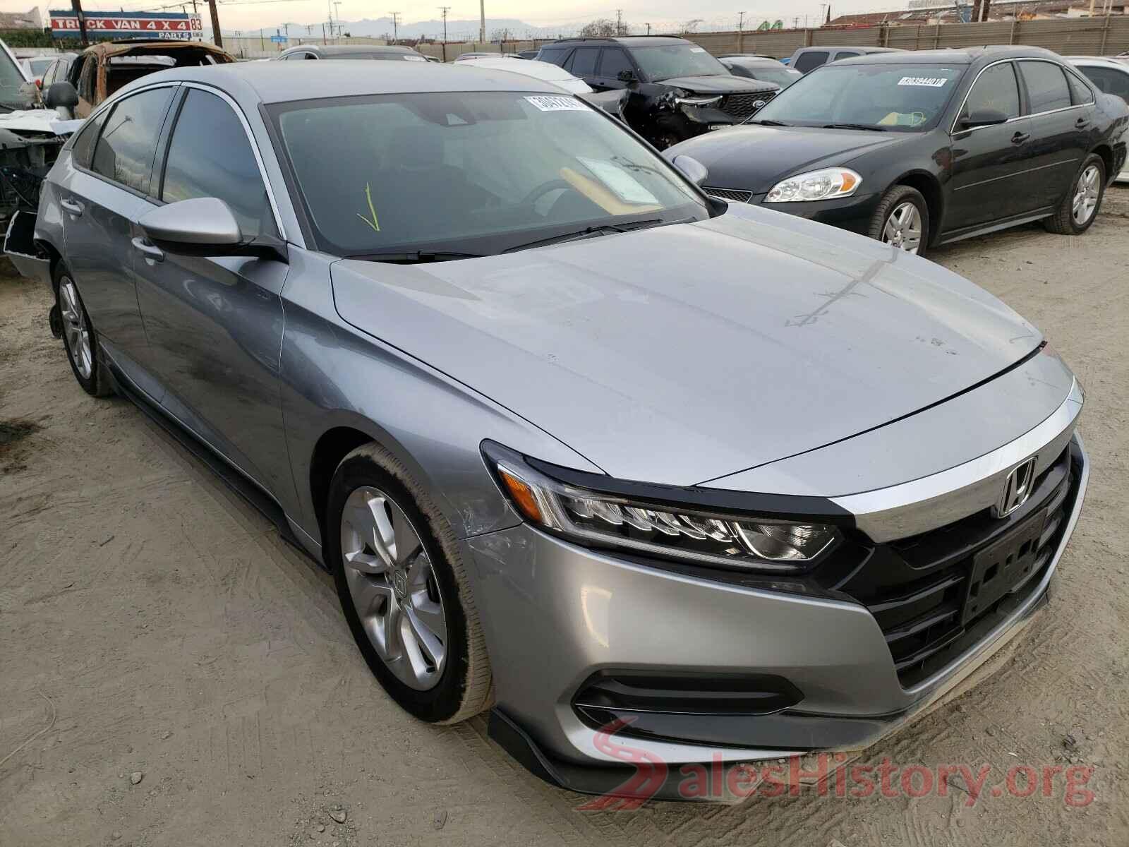 1HGCV1F19KA168657 2019 HONDA ACCORD