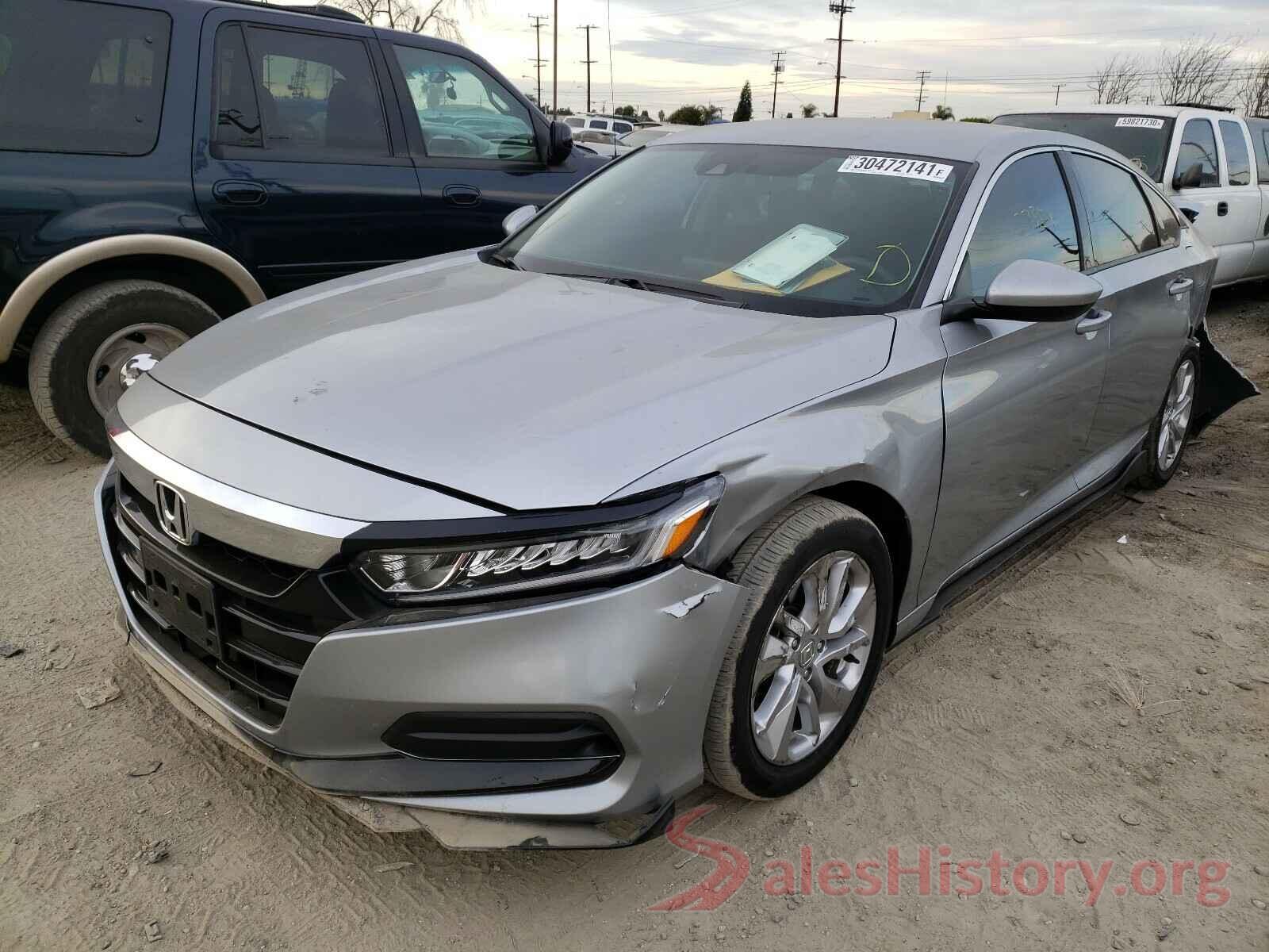 1HGCV1F19KA168657 2019 HONDA ACCORD