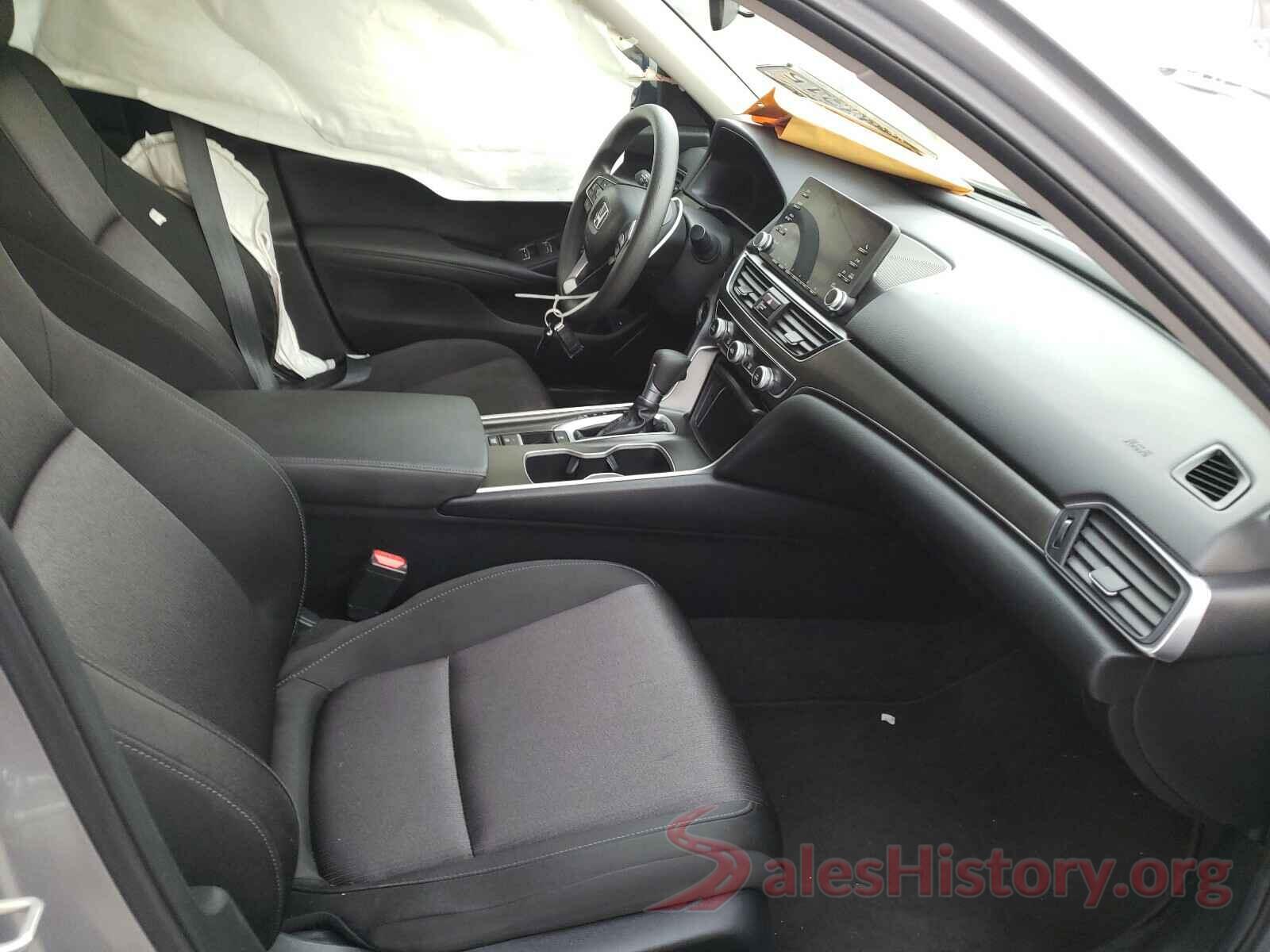 1HGCV1F19KA168657 2019 HONDA ACCORD