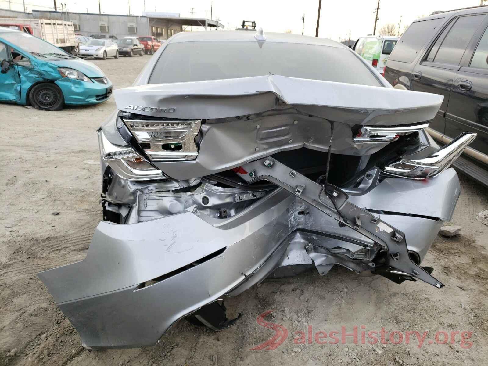 1HGCV1F19KA168657 2019 HONDA ACCORD