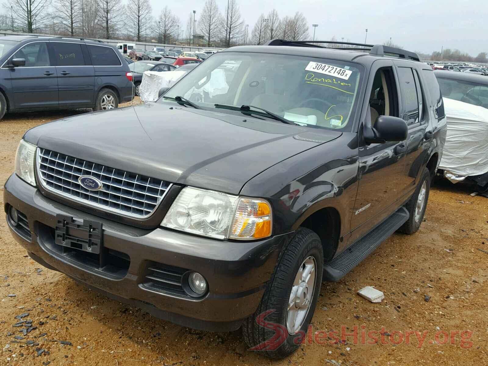 1VWCT7A32HC068880 2005 FORD EXPLORER