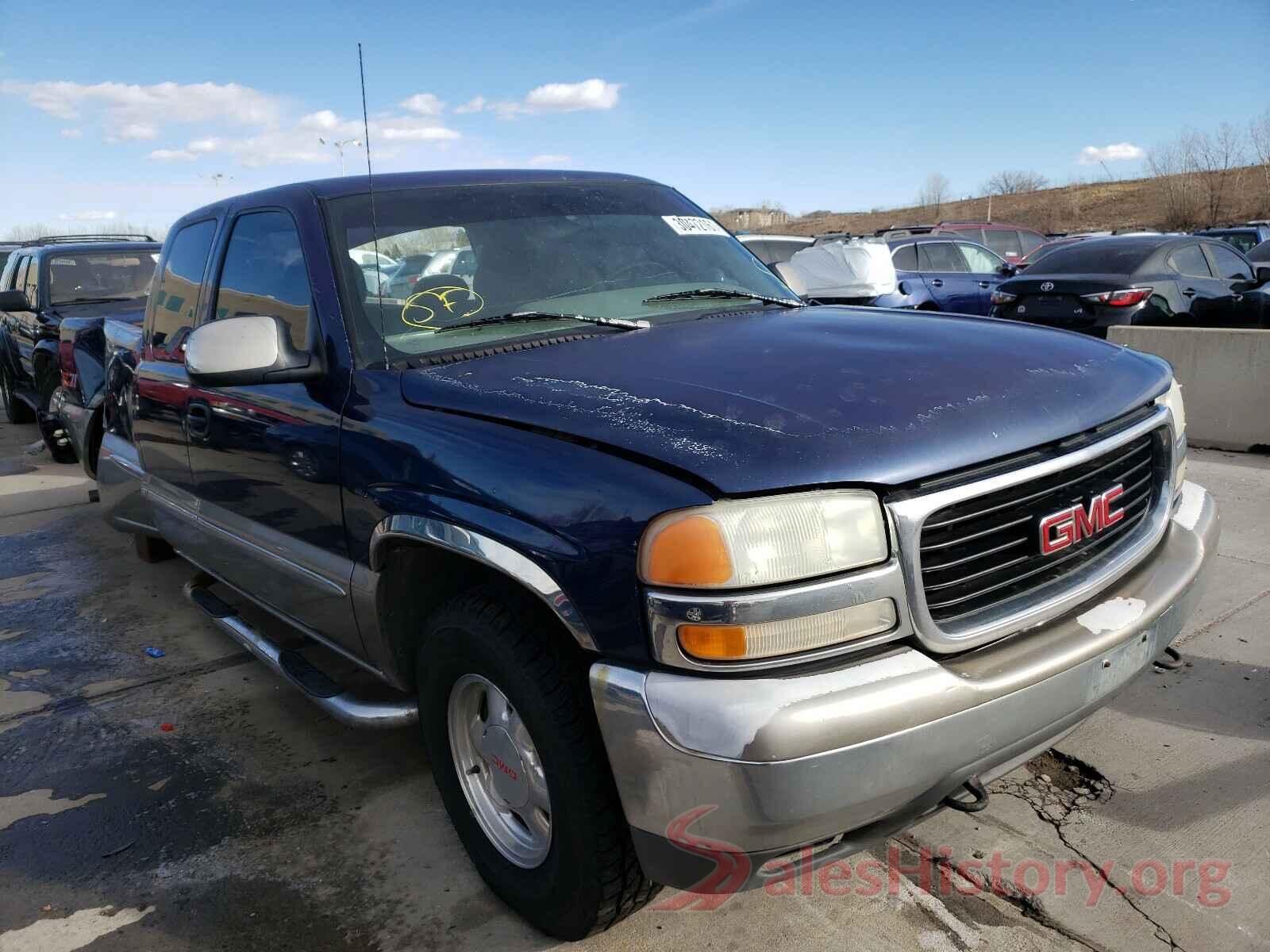 5TFSZ5AN7GX012525 1999 GMC SIERRA