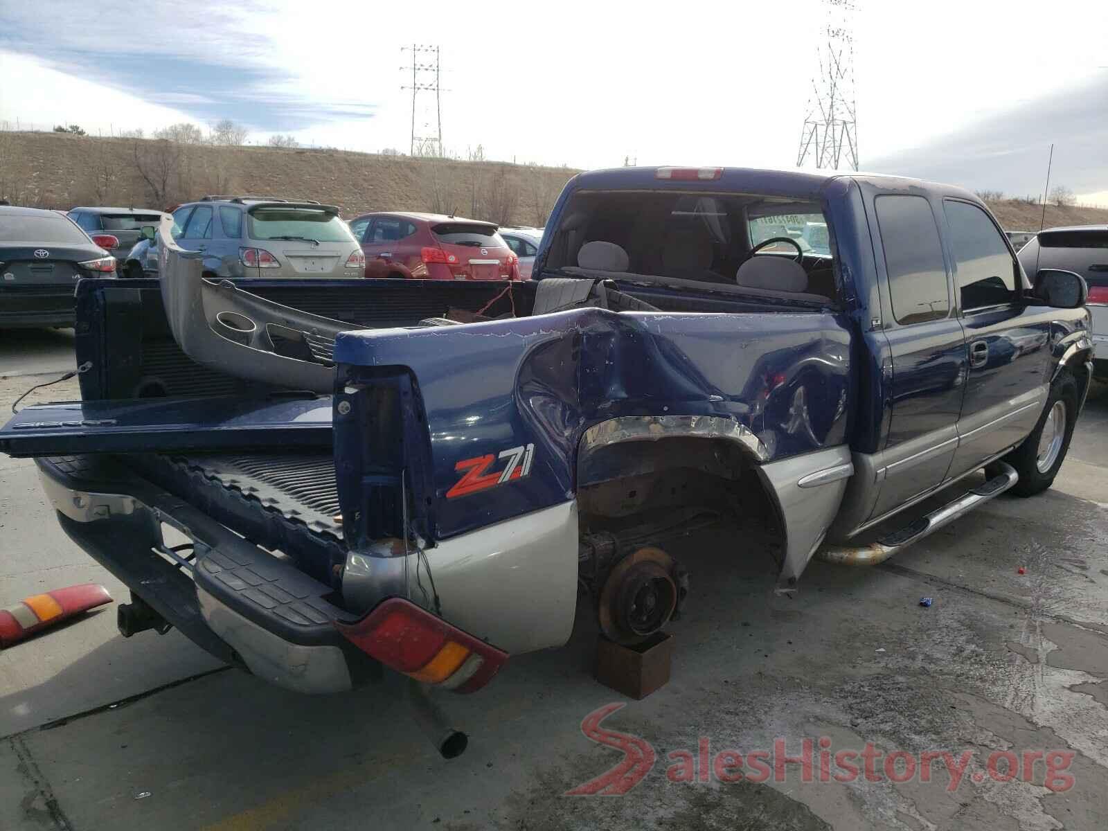 5TFSZ5AN7GX012525 1999 GMC SIERRA